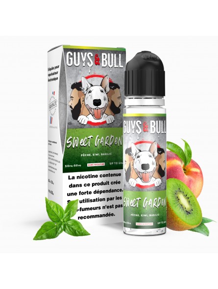 E LIQUIDE GUYS AND BULL SWEET GARDEN 50ML - LIPSVAPE--alavape.com