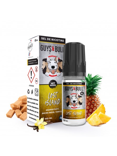 E LIQUIDE GUYS AND BULL LOST ISLAND 10ML SEL DE NICOTINE- LIPSVAPE--alavape.com E LIQUIDE GUYS AND BULL LOST ISLAND 10ML SEL DE NICOTINE- LIPSVAPE--alavape.com