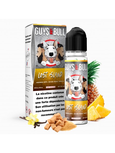 E LIQUIDE GUYS AND BULL LOST ISLAND 50ML - LIPSVAPE--alavape.com E LIQUIDE GUYS AND BULL LOST ISLAND 50ML - LIPSVAPE--alavape.com