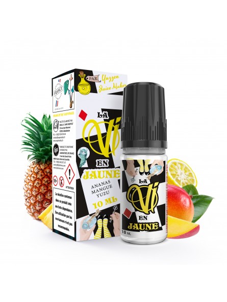 E LIQUIDE VAPE INSTITUT LA VI EN JAUNE 10ML - LIPSVAPE--alavape.com