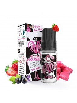 E LIQUIDE VAPE INSTITUT LA VI EN ROSE 10ML - LIPSVAPE--alavape.com