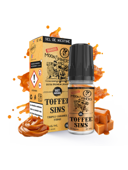 E LIQUIDE MOONSHIRE TOFFEE SINS 10ML SEL DE NICOTINE - LIPSVAPE--alavape.com
