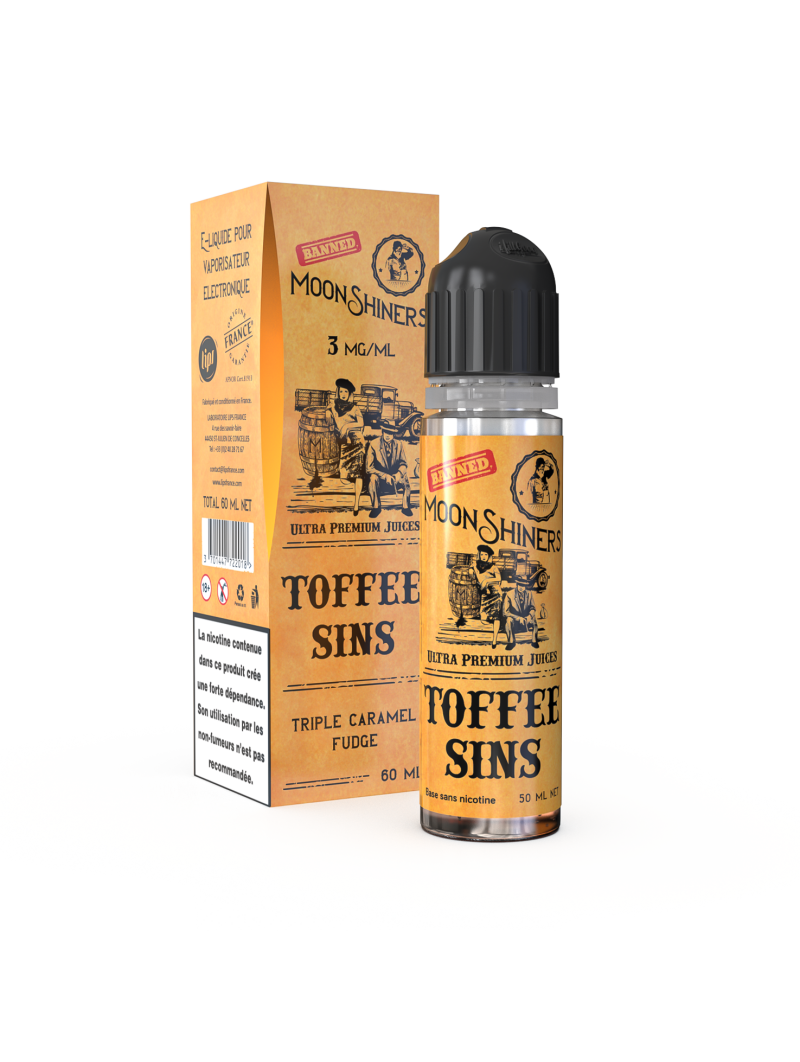 E LIQUIDE MOONSHIRE TOFFEE SINS 50ML - LIPSVAPE--alavape.com