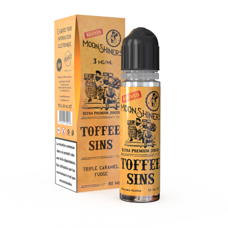 E LIQUIDE MOONSHIRE TOFFEE SINS 50ML - LIPSVAPE--alavape.com