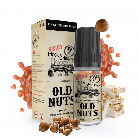 E LIQUIDE MOONSHIRE OLD NUTS 10ML - LIPSVAPE--alavape.com