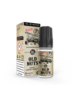 E LIQUIDE MOONSHIRE OLD NUTS 10ML SEL DE NICOTINE - LIPSVAPE--alavape.com