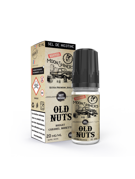 E LIQUIDE MOONSHIRE OLD NUTS 10ML SEL DE NICOTINE - LIPSVAPE--alavape.com