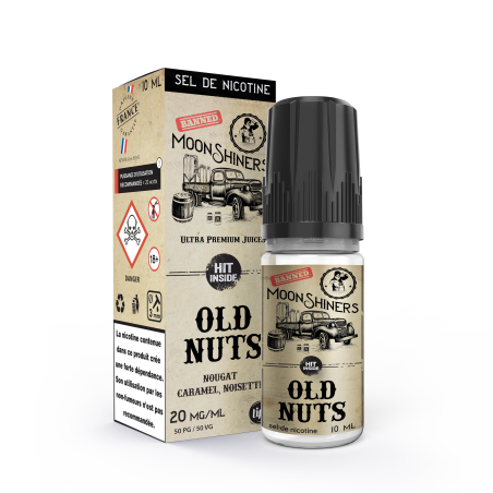 E LIQUIDE MOONSHIRE OLD NUTS 10ML SEL DE NICOTINE - LIPSVAPE--alavape.com
