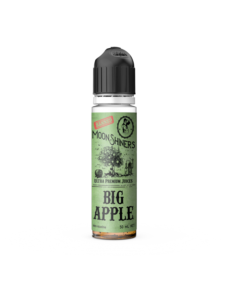 E LIQUIDE MOONSHIRE BIG APPLE 50ML - LIPSVAPE--alavape.com
