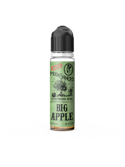 E LIQUIDE MOONSHIRE BIG APPLE 50ML - LIPSVAPE--alavape.com