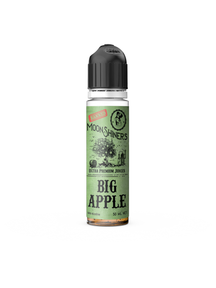 E LIQUIDE MOONSHIRE BIG APPLE 50ML - LIPSVAPE--alavape.com