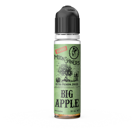 E LIQUIDE MOONSHIRE BIG APPLE 50ML - LIPSVAPE--alavape.com