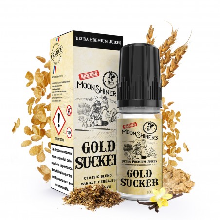 E LIQUIDE MOONSHIRE GOLD SUCKER 10ML - LIPSVAPE--alavape.com