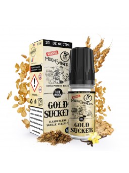 E LIQUIDE MOONSHIRE GOLD SUCKER 10ML SEL DE NICOTINE - LIPSVAPE--alavape.com