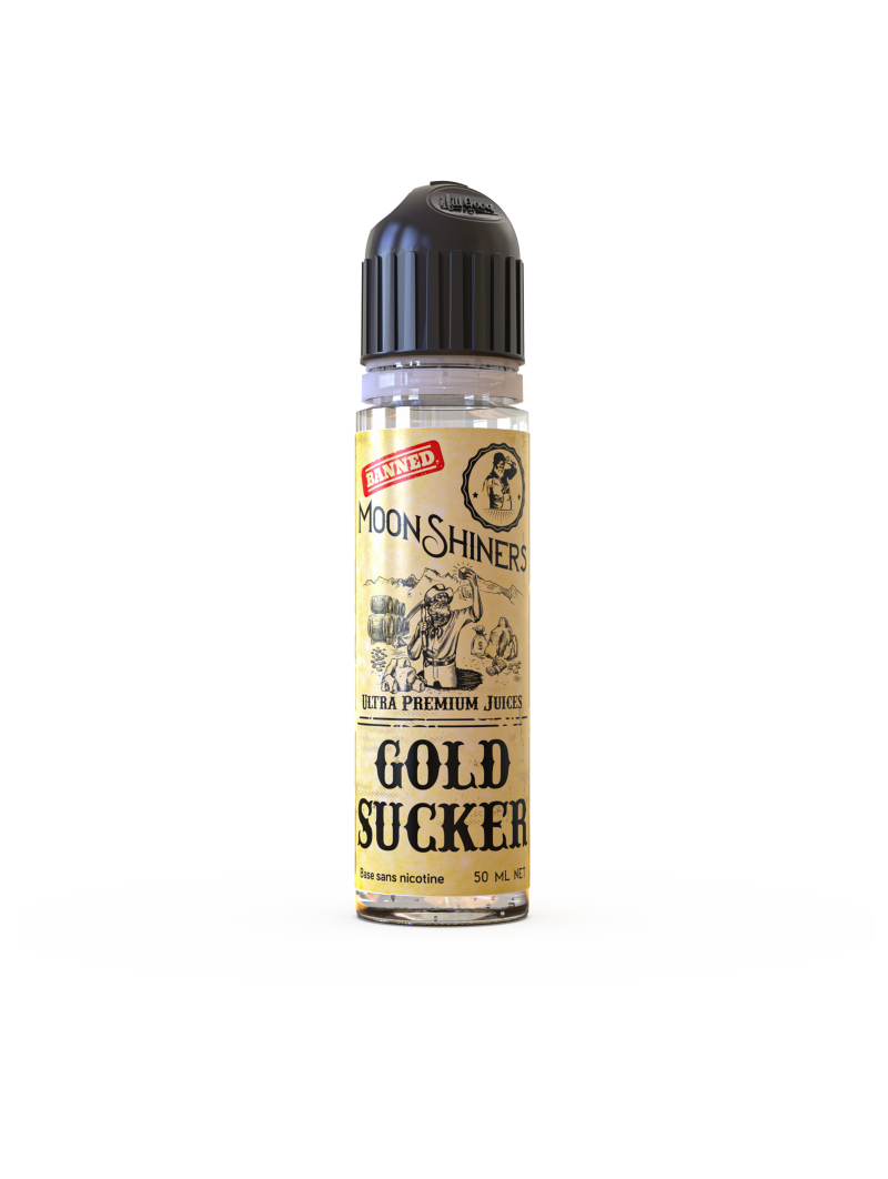 E LIQUIDE MOONSHIRE GOLD SUCKER 50ML - LIPSVAPE--alavape.com