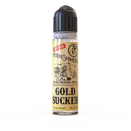 E LIQUIDE MOONSHIRE GOLD SUCKER 50ML - LIPSVAPE--alavape.com