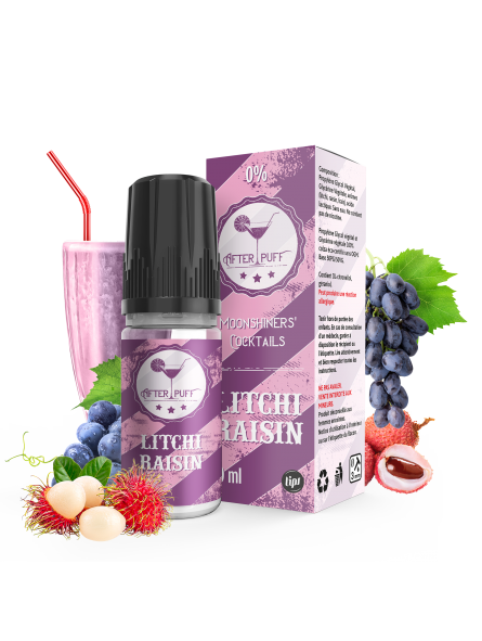 E LIQUIDE MOONSHIRE COCKTAILS LITCHI RAISIN 10ML - LIPSVAPE--alavape.com