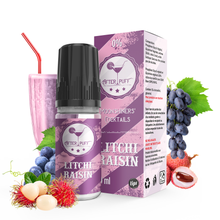 E LIQUIDE MOONSHIRE COCKTAILS LITCHI RAISIN 10ML - LIPSVAPE--alavape.com
