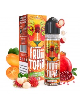 E LIQUIDE FRUIITOPIA JACKFRUIT RAMBOUTAN GRENADE KUMQUAT 50ML - LIPSVAPE--alavape.com