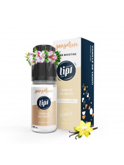 E LIQUIDE LE FRENCH LIQUIDE VANILLE DE TAHITI 10ML - LIPSVAPE--alavape.com