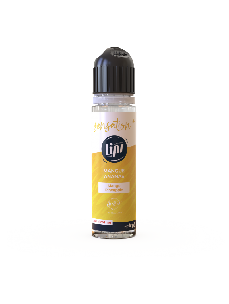 E LIQUIDE LE FRENCH LIQUIDE ANANAS MANGUE 50ML - LISPVAPE--alavape.com