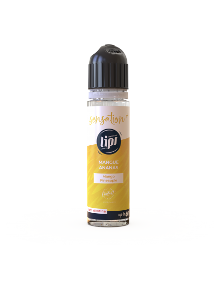 E LIQUIDE LE FRENCH LIQUIDE ANANAS MANGUE 50ML - LISPVAPE--alavape.com