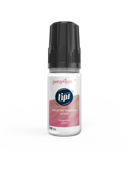 E LIQUIDE LE FRENCH LIQUIDE FRUIT DU DRAGON LITCHI 10ML - LIPSVAPE--alavape.com