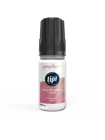 E LIQUIDE LE FRENCH LIQUIDE FRUIT DU DRAGON LITCHI 10ML - LIPSVAPE--alavape.com