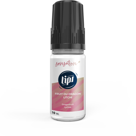 E LIQUIDE LE FRENCH LIQUIDE FRUIT DU DRAGON LITCHI 10ML - LIPSVAPE--alavape.com