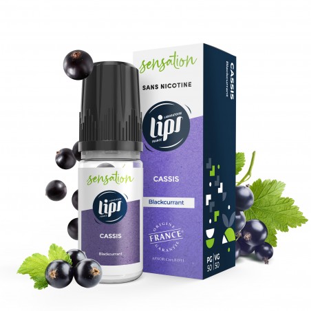 E LIQUIDE LE FRENCH LIQUIDE CASSIS 10ML - LIPSVAPE--alavape.com