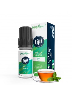 E LIQUIDE LE FRENCH LIQUIDE THÉ À LA MENTHE 10ML - LIPSVAPE--alavape.com
