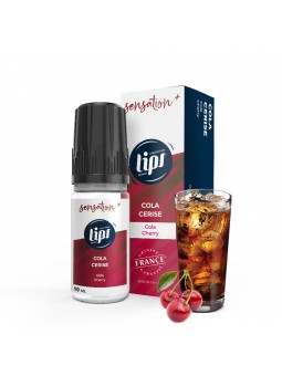 E LIQUIDE LE FRENCH LIQUIDE COLA CERISE 10ML - LIPSVAPE--alavape.com