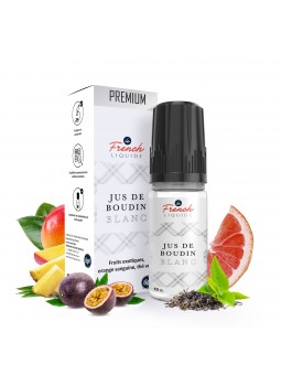 E LIQUIDE LE FRENCH LIQUIDE JUS DE BOUDIN BLANC 10ML - LIPSVAPE--alavape.com