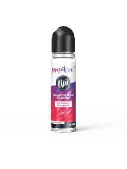 E LIQUIDE LE FRENCH LIQUIDE FRAMBOISE BLEUE GRANADE 50ML - LIPSVAPE--alavape.com