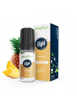 E LIQUIDE LE FRENCH LIQUIDE ANANAS 10ML - LIPSVAPE--alavape.com