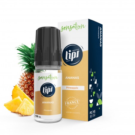 E LIQUIDE LE FRENCH LIQUIDE ANANAS 10ML - LIPSVAPE--alavape.com