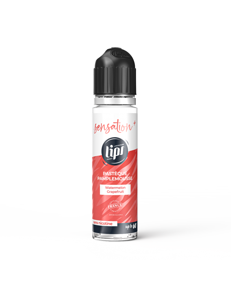 E LIQUIDE LE FRENCH LIQUIDE PASTÈQUE PAMPLEMOUSSE 50ML - LIPSVAPE--alavape.com