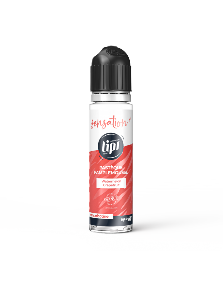 E LIQUIDE LE FRENCH LIQUIDE PASTÈQUE PAMPLEMOUSSE 50ML - LIPSVAPE--alavape.com
