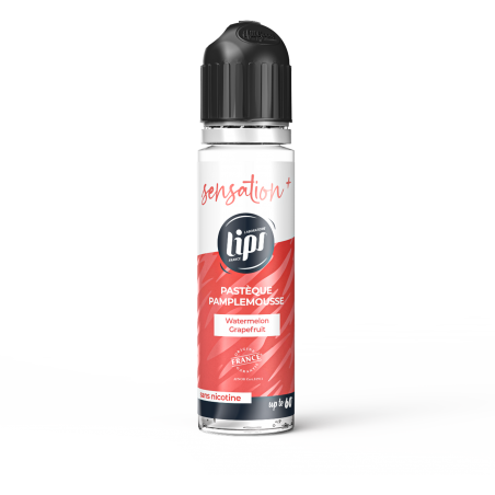 E LIQUIDE LE FRENCH LIQUIDE PASTÈQUE PAMPLEMOUSSE 50ML - LIPSVAPE--alavape.com