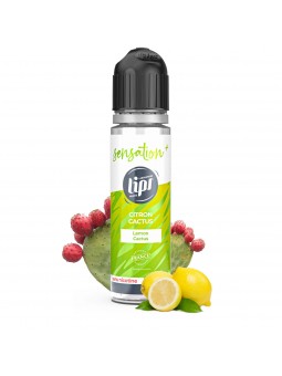 E LIQUIDE LE FRENCH LIQUIDE CACTUS CITRON 50ML - LIPSVAPE--alavape.com