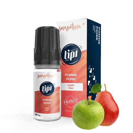E LIQUIDE LE FRENCH LIQUIDE POMME POIRE 10ML - LIPSVAPE--alavape.com