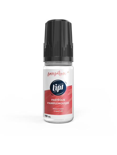 E LIQUIDE LE FRENCH LIQUIDE PASTÈQUE PAMPLEMOUSSE 10ML - LIPSVAPE--alavape.com