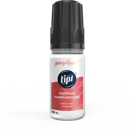E LIQUIDE LE FRENCH LIQUIDE PASTÈQUE PAMPLEMOUSSE 10ML - LIPSVAPE--alavape.com