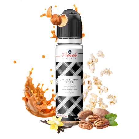 E LIQUIDE LE FRENCH LIQUIDE JUS DE BOUDIN NOIR (UP TO 60ML) 50ML - LIPSVAPE--alavape.com