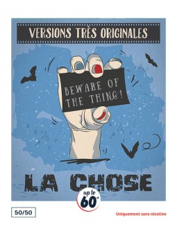 E LIQUIDE LE FRENCH LIQUIDE LA CHOSE 50/50 50ML - LIPSVAPE--alavape.com