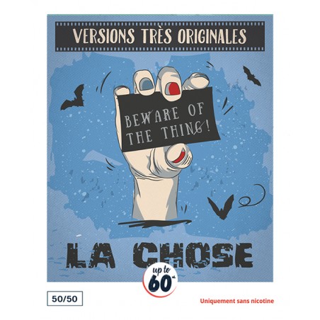 E LIQUIDE LE FRENCH LIQUIDE LA CHOSE 50/50 50ML - LIPSVAPE--alavape.com