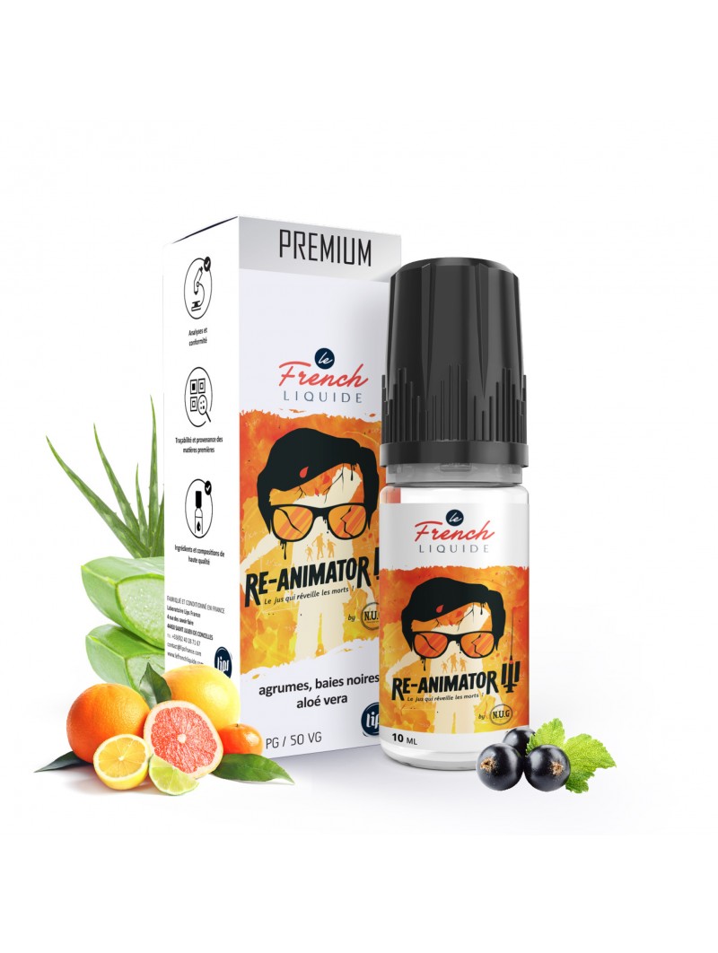 E LIQUIDE RE-ANIMATOR 3 10ML - LIPSVAPE--alavape.com