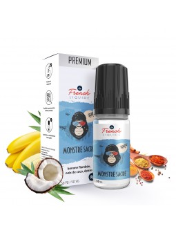 E LIQUIDE LE FRENCH LIQUIDE MONSTRE SACRÉ 10ML - LIPSVAPE--alavape.com