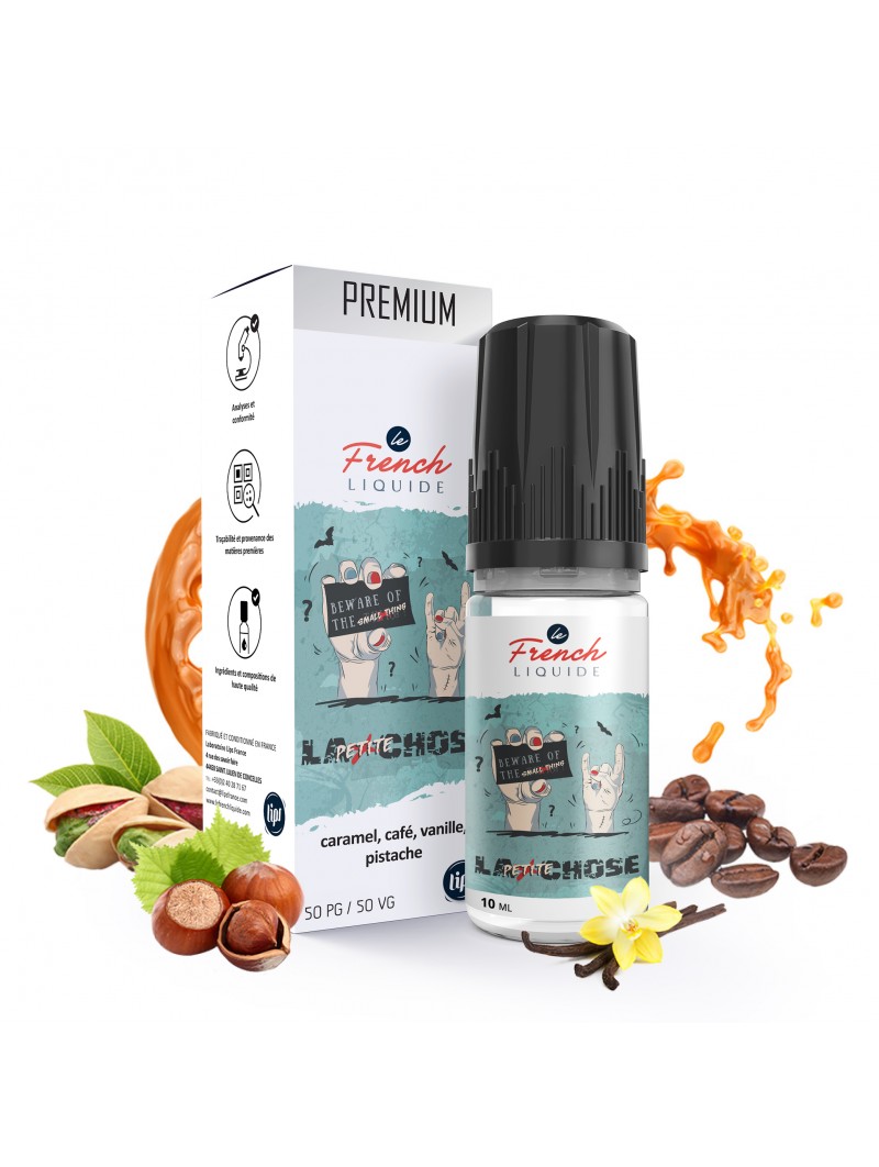 E LIQUIDE LE FRENCH LIQUIDE LA PETITE CHOSE 10ML - LIPSVAPE--alavape.com