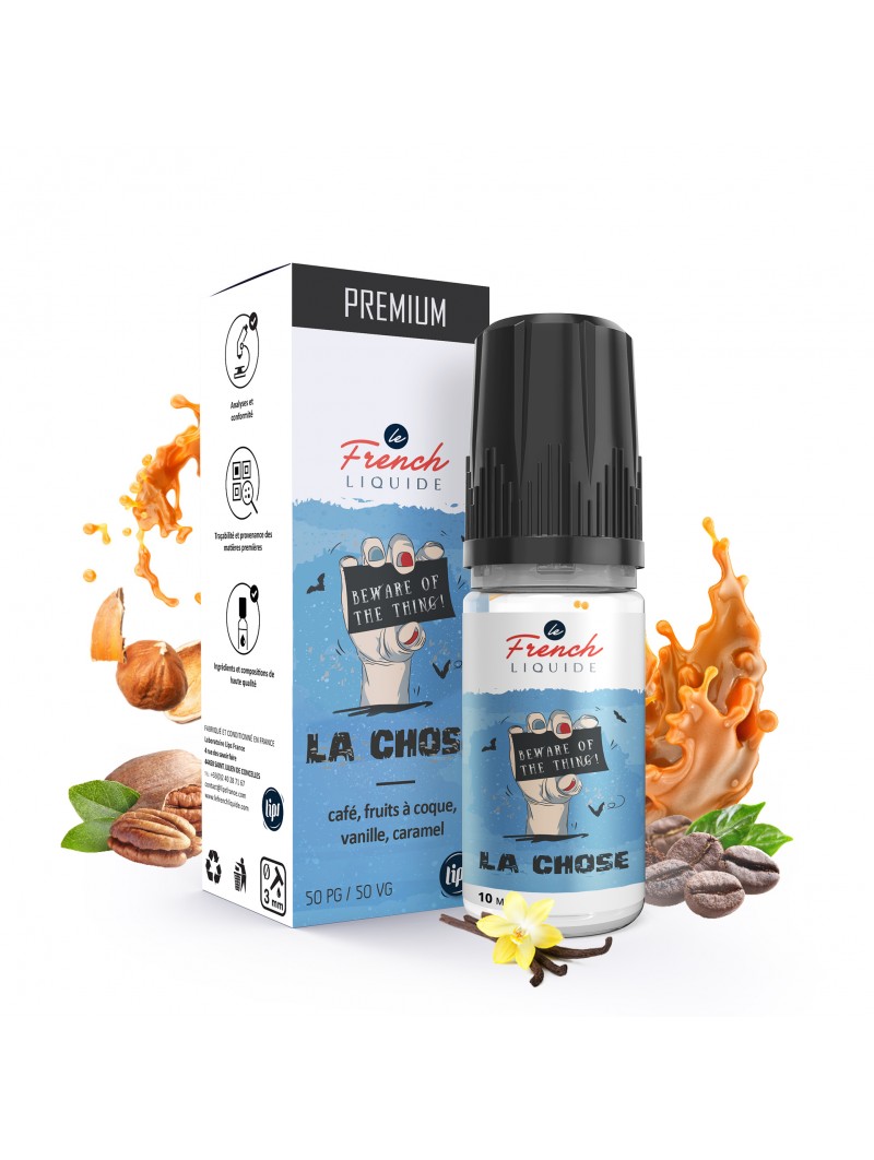 E LIQUIDE LE FRENCH LIQUIDE LA CHOSE 10ML - LIPSVAPE--alavape.com